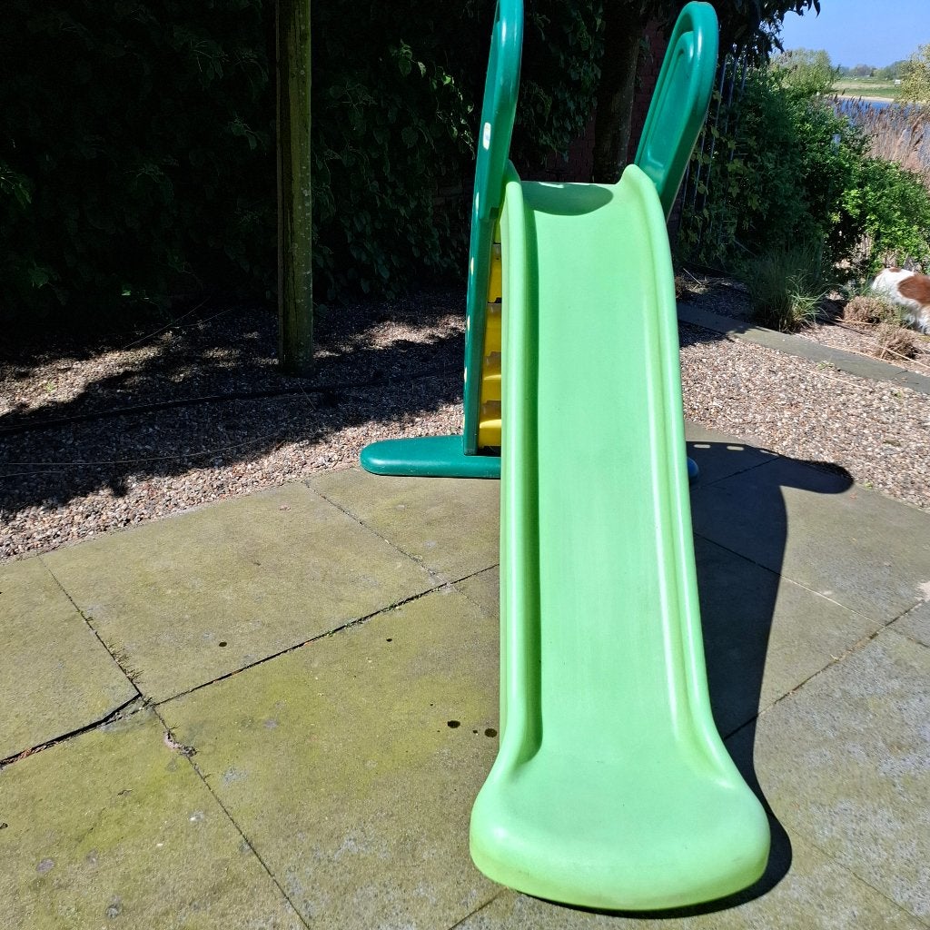 Grote little tikes evergreen glijbaan 180 lang, Kinderen en Baby's, Speelgoed | Buiten | Speeltoestellen, Ophalen, Gebruikt, Glijbaan