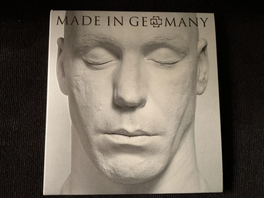 Rammstein, Made in Germany cd digipack, Ophalen of Verzenden, Zo goed als nieuw