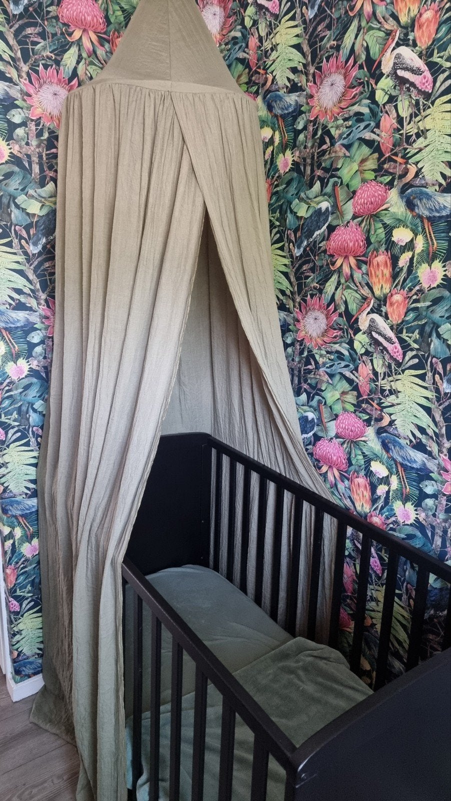 ONGEBRUIKT Mooi Groene Klamboe - INFO ZIE ADVERTENTIE, Kinderen en Baby's, Kinderkamer | Inrichting en Decoratie, Ophalen of Verzenden