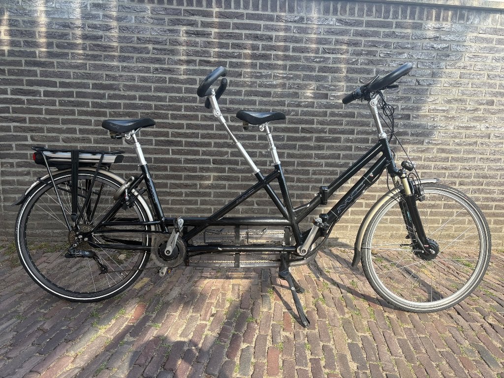 Multicycle Double Act elektrische tandem, Fietsen en Brommers, Fietsen | Tandems, Gebruikt, Opvouwbaar, 10 tot 15 versnellingen