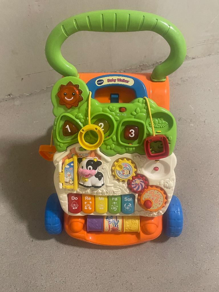 Baby  walker loopwagen, Ophalen, Gebruikt, Overige typen