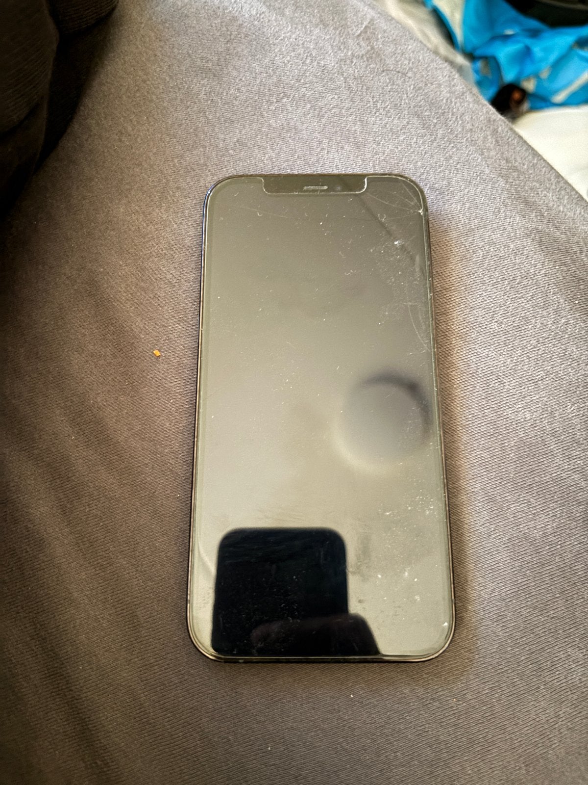 Foto 2 van iPhone 12 Pro Max 128GB Blauw - Batterij 73%