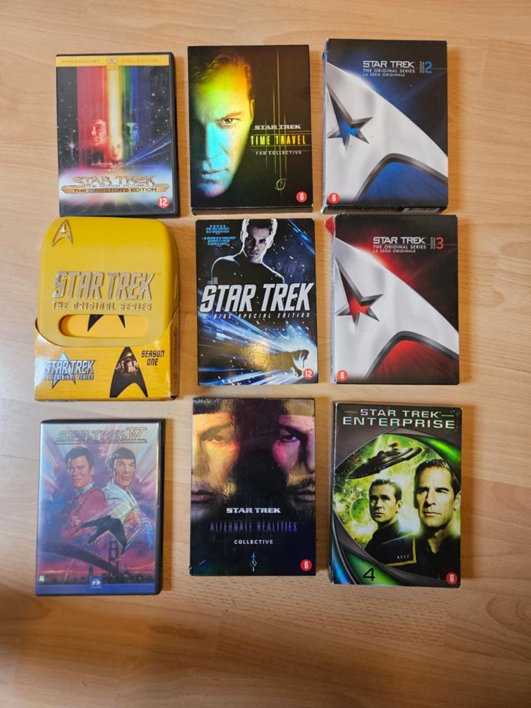 Diverse Star Trek DVD Boxsets, Cd's en Dvd's, Dvd's | Tv en Series, Gebruikt, Boxset, Science Fiction en Fantasy, Ophalen of Verzenden