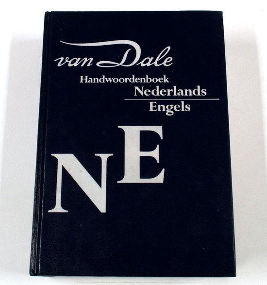 VAN DALE HANDWOORDENBOEK NEDERLANDS-ENGELS, Ophalen of Verzenden, Zo goed als nieuw, Van Dale, Engels