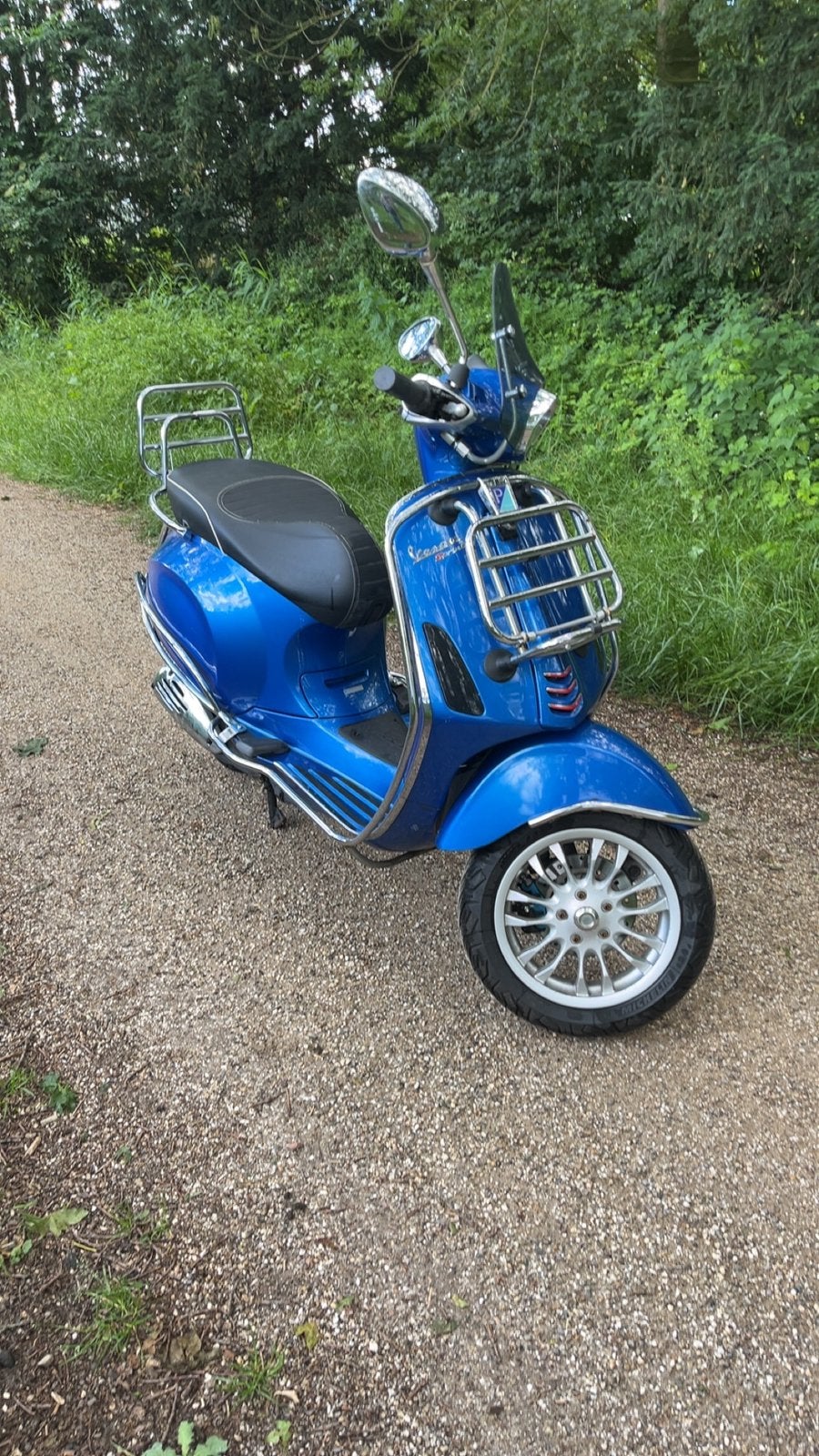Piaggio vespa sprint 50, Fietsen en Brommers, Scooters | Vespa, Overige modellen, Ophalen of Verzenden, Zo goed als nieuw, Benzine
