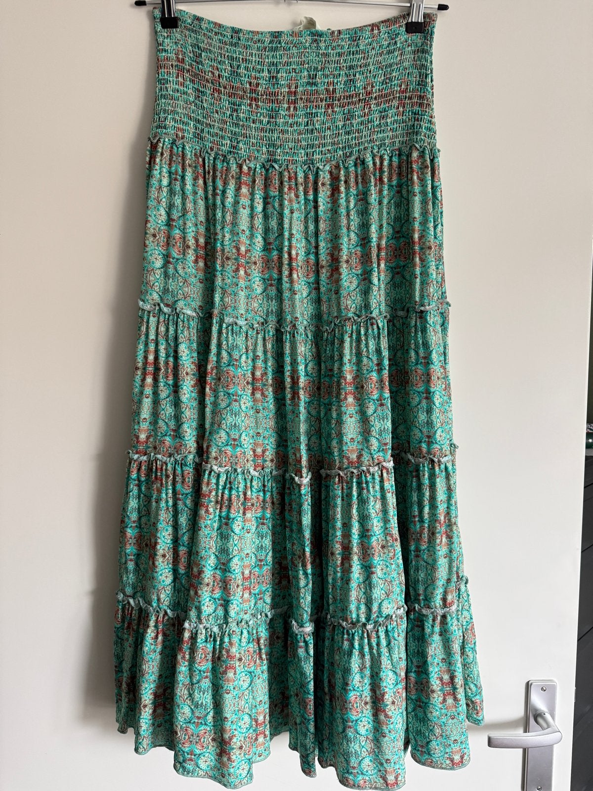 Isla Ibiza Bonita Maxi rok maat S, Kleding | Dames, Rokken, Meerkleurig, Ophalen of Verzenden, Zo goed als nieuw, Maat 36 (S)