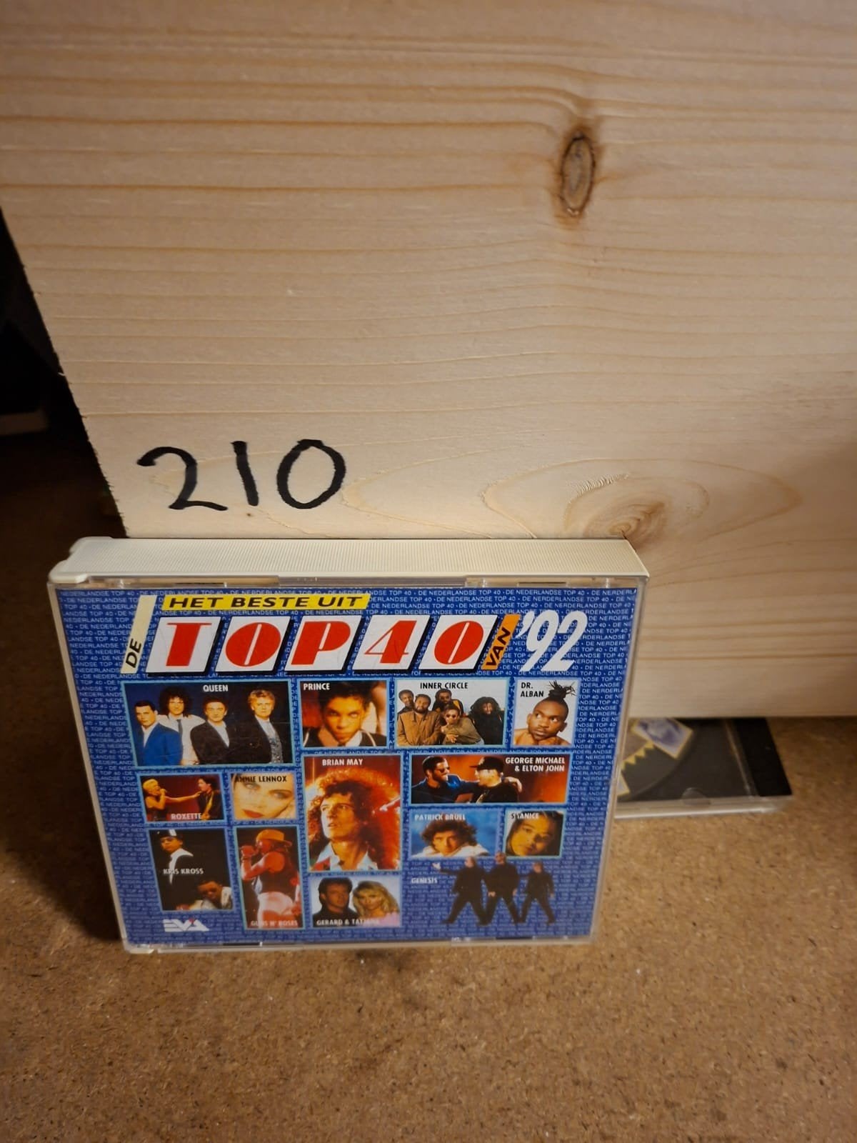 Het Beste Uit De Top 40 Van '92 CD, Gebruikt, Pop, Ophalen of Verzenden, Verzamelalbum