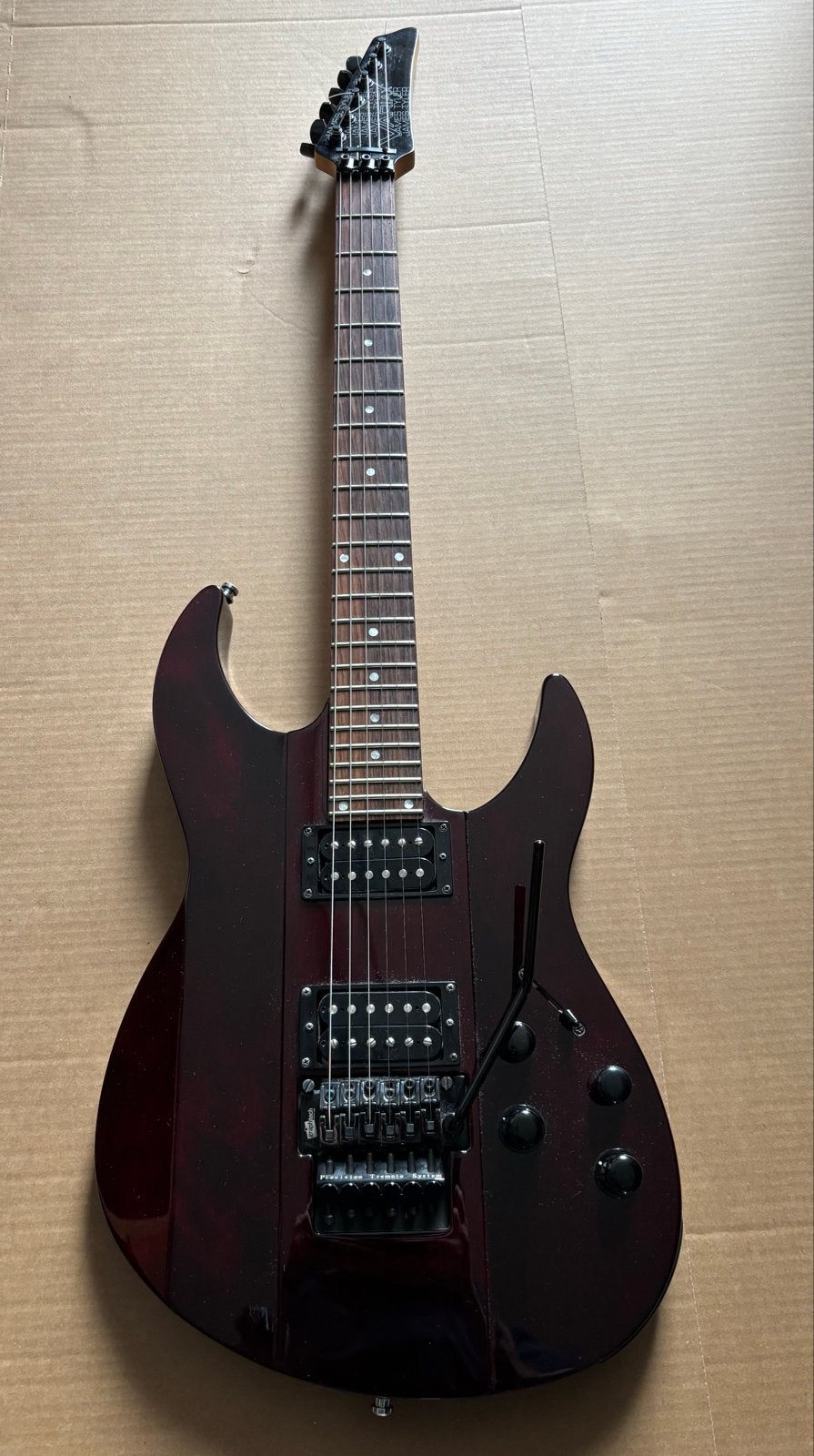 James Tyler Variax JTV-79F - Blood Red, Ophalen, Zo goed als nieuw, Solid body, Overige merken