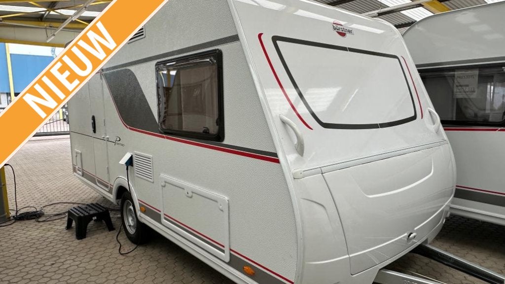 Bürstner Premio 395 TS, Caravans en Kamperen, Caravans, Bedrijf, Treinzit, Bürstner, 5 tot 6 meter