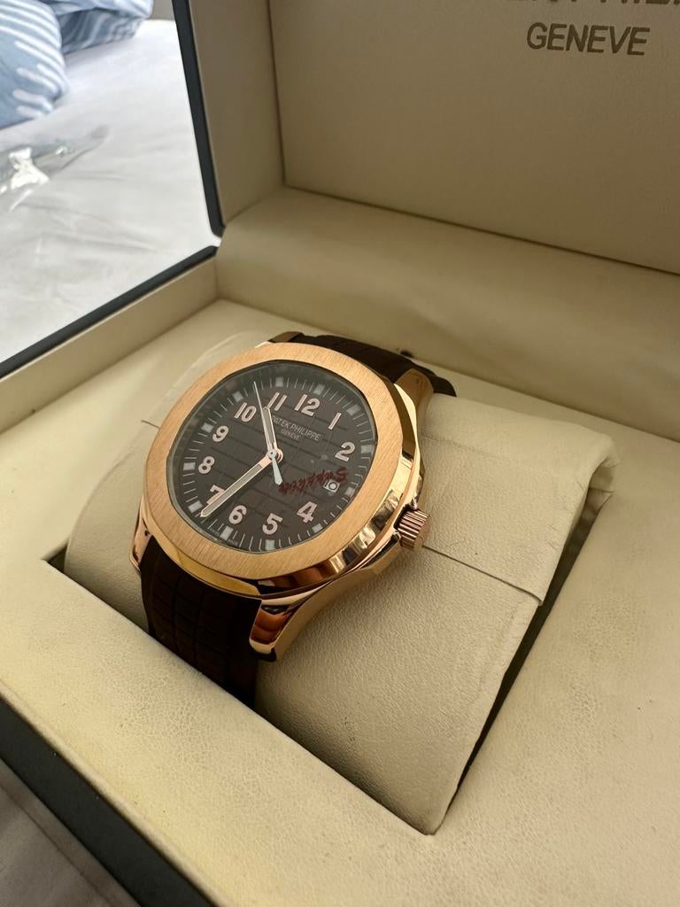 Patek philippe, Ophalen of Verzenden, Zo goed als nieuw