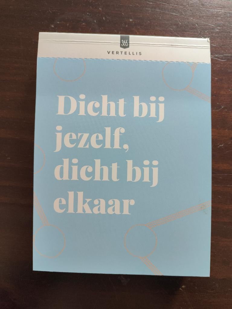 Scheurkalender Vertellis, Ophalen of Verzenden, Dagkalender, Zo goed als nieuw