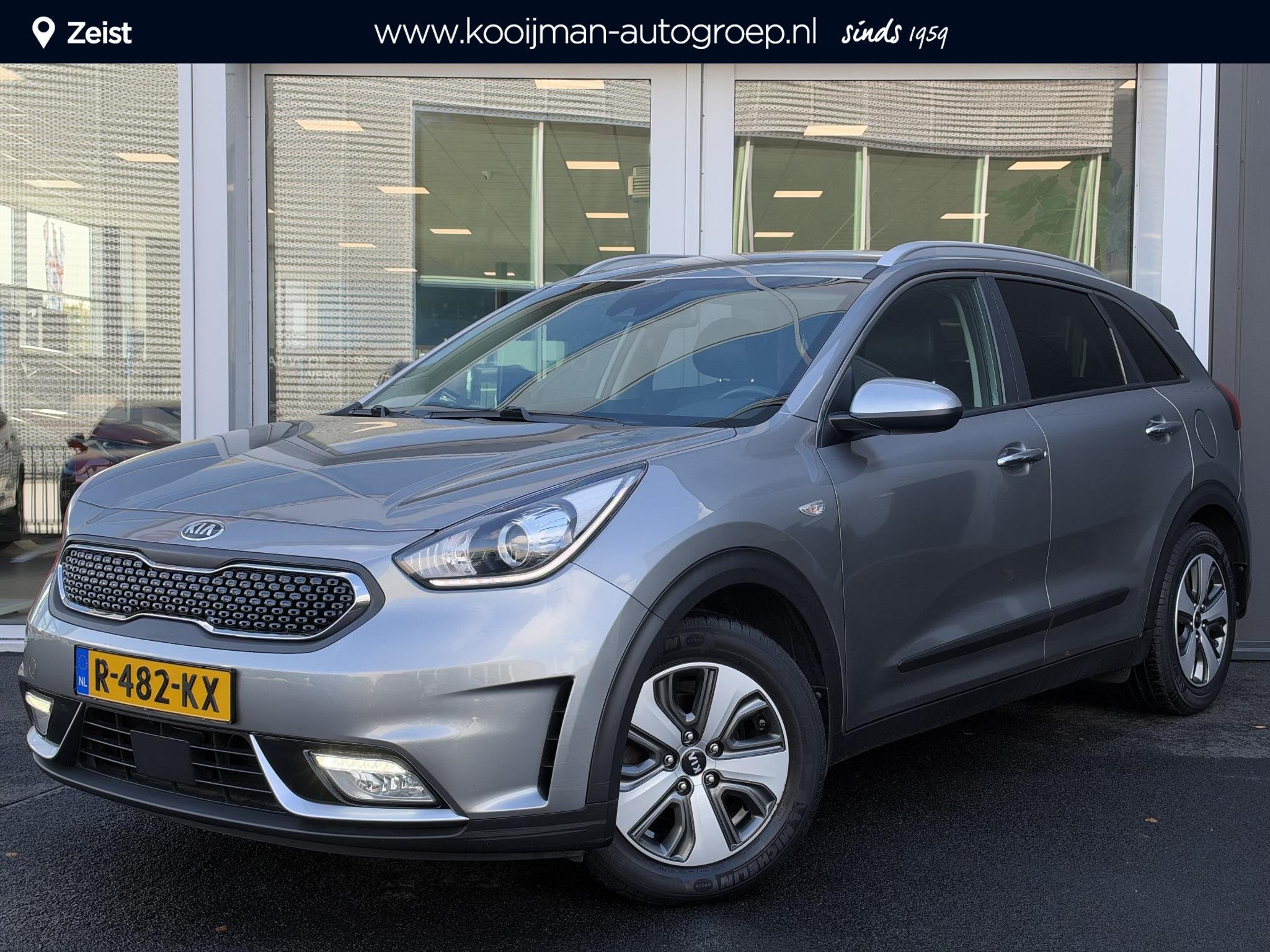 Kia Niro 1.6 GDi Hybrid DynamicPlusLine Trekhaak | Stoel & S