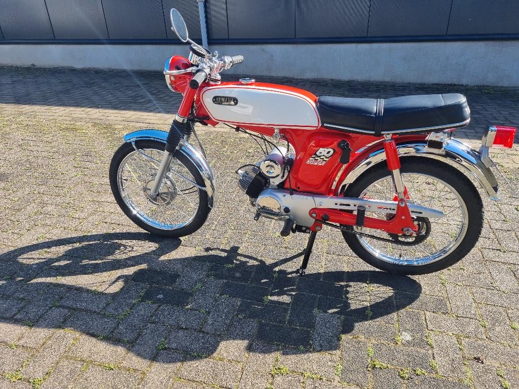 yamaha's  fs1 in Nieuwstaat zie foto's, Ophalen, Maximaal 45 km/u, Yamaha, 4 versnellingen