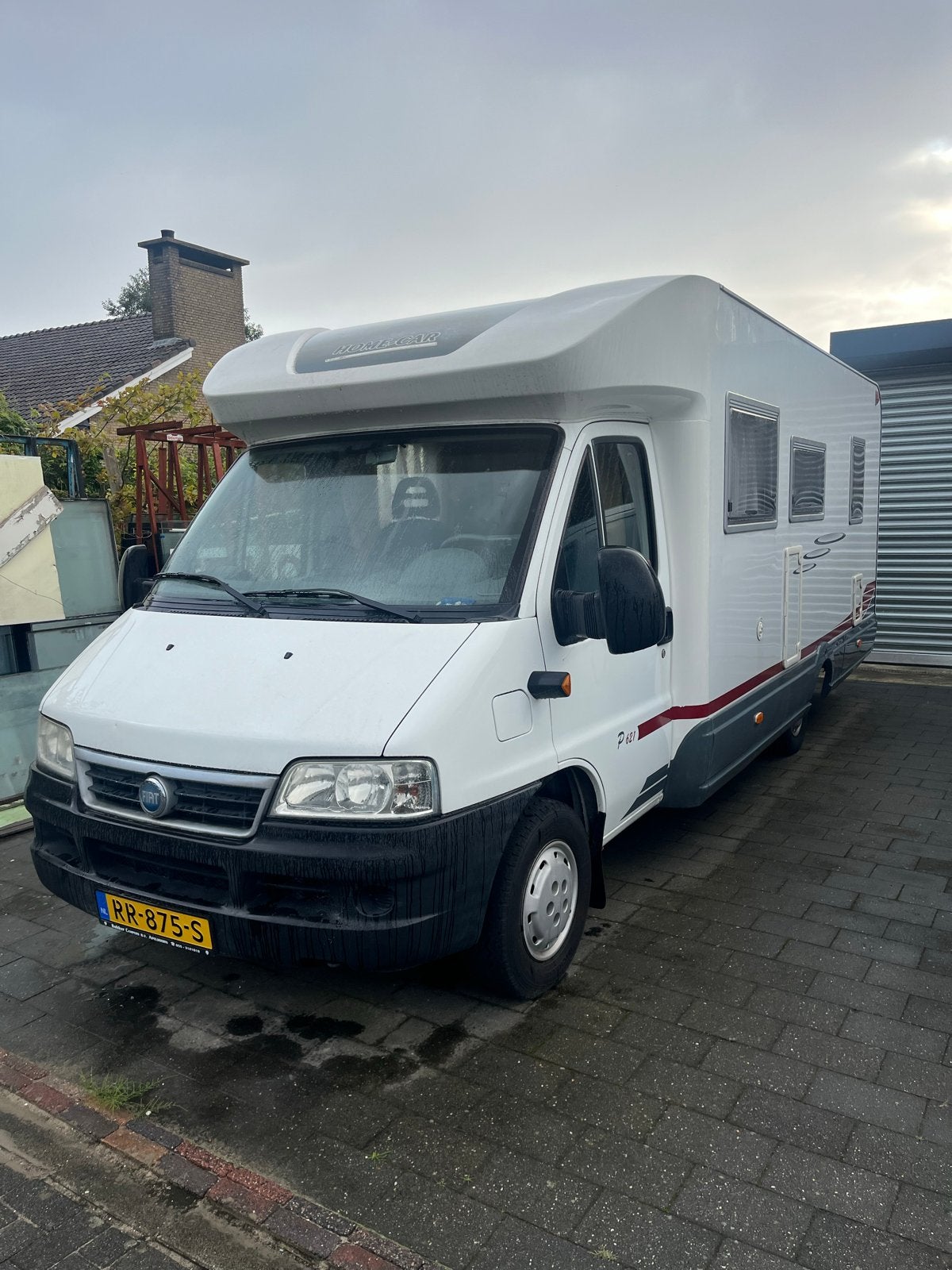 Home-Car P 621 Alkoof Camper - Klaar voor Avontuur!, Caravans en Kamperen, Campers, Overige merken, Standaard zit, Alkoof, Ringverwarming
