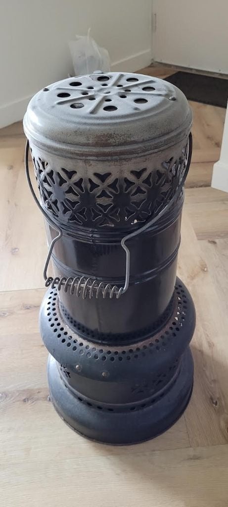 Oude sierkachel, Antiek en Kunst, Ophalen