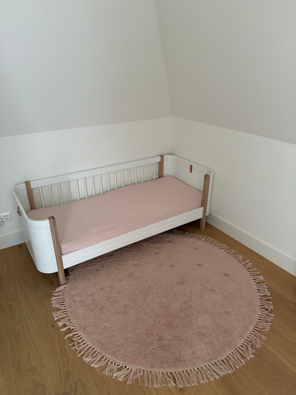Oliver Furniture Wood mini+ basic juniorbed, Ophalen, Gebruikt, Wit, 190 cm of minder