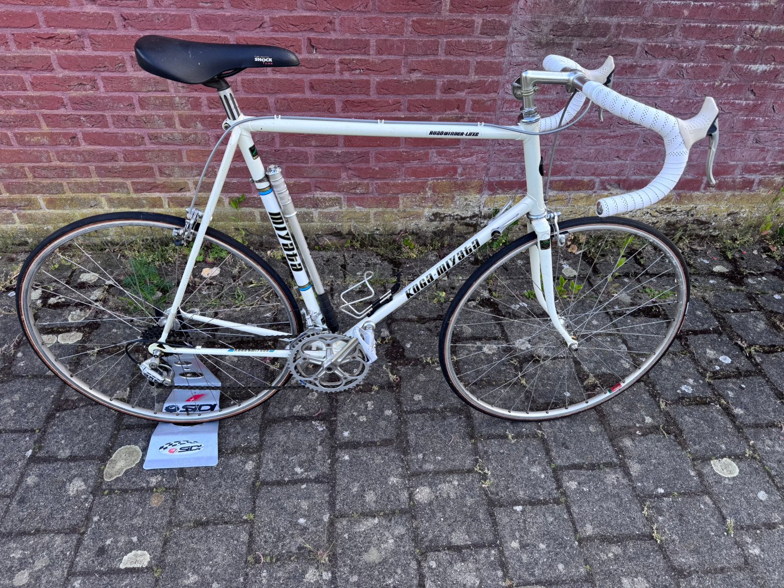 Racefiets Koga Miyata, Ophalen of Verzenden, Zo goed als nieuw, Meer dan 20 versnellingen, Koga Miyata