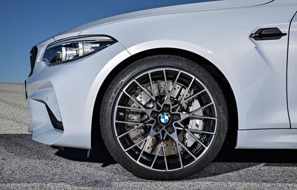 19" BMW M2 Velgen + Zomerbanden Michelin, 19 inch, 245 mm, Banden en Velgen, Nieuw