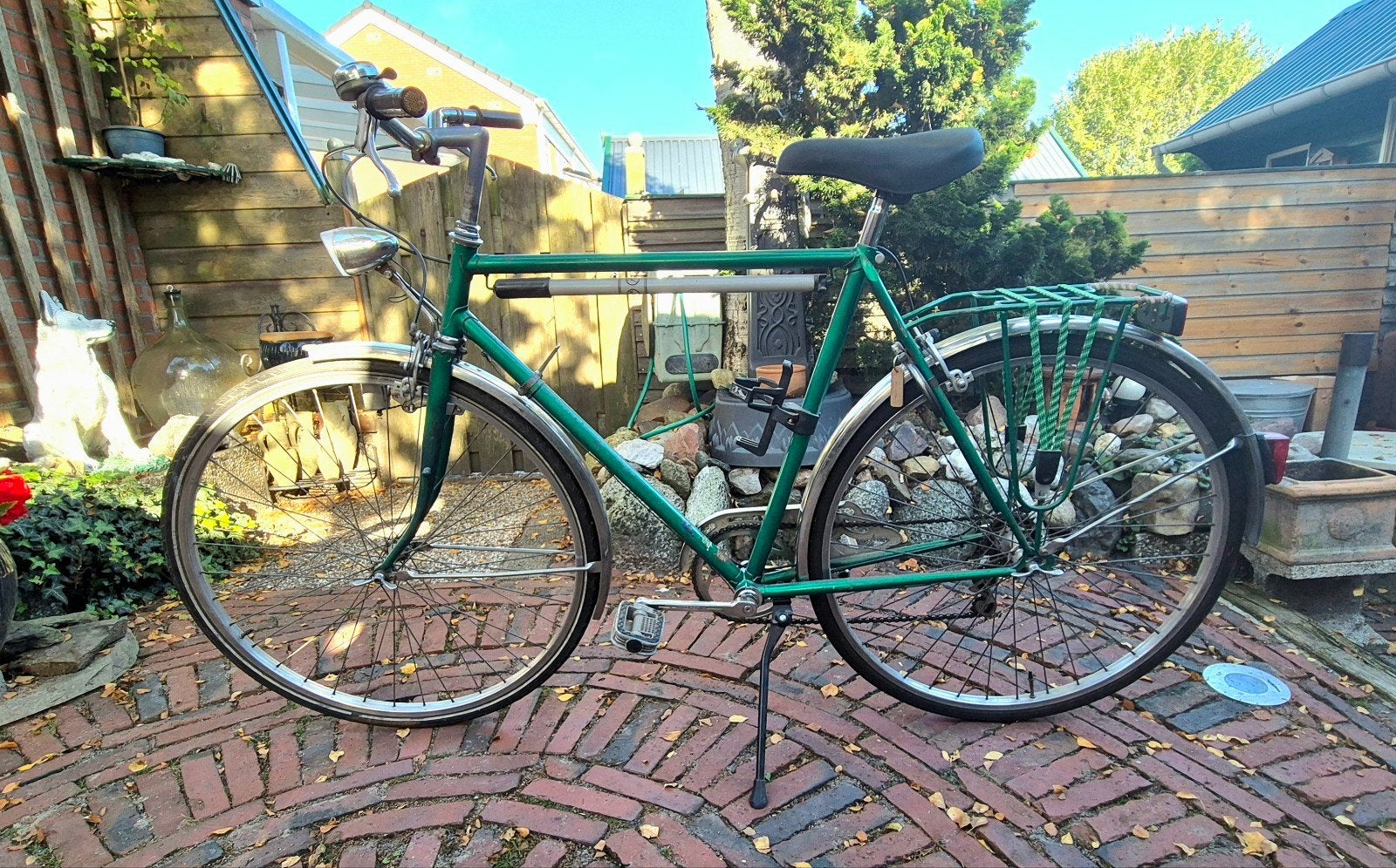 Gebruikte heren sportfiets - Ophalen in Marum, Gebruikt, Velgrem, Ophalen, Overige merken