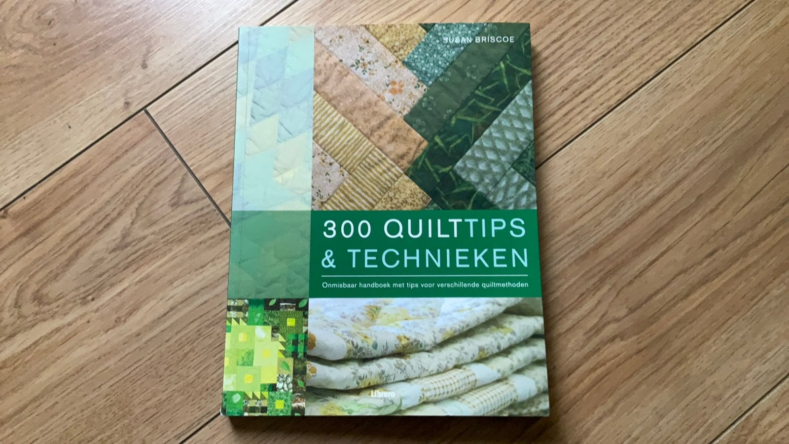 S. Briscoe - 300 Quilttips & technieken, S. Briscoe, Ophalen of Verzenden, Zo goed als nieuw, Overige onderwerpen
