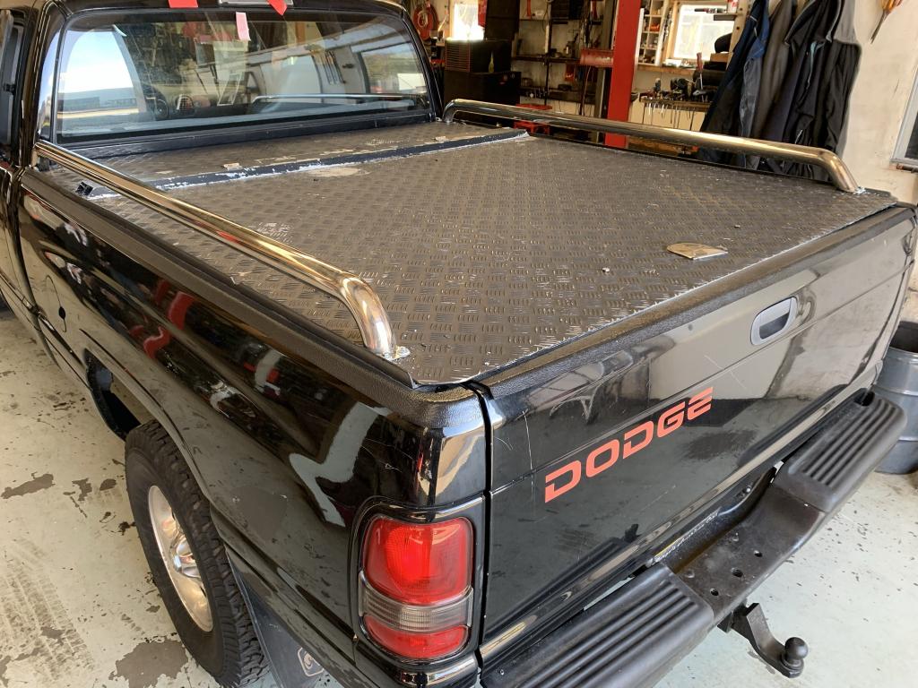 Dodge ram Pickup roofrails laadklep laadbak, Niet ingevuld, Niet ingevuld, Niet ingevuld