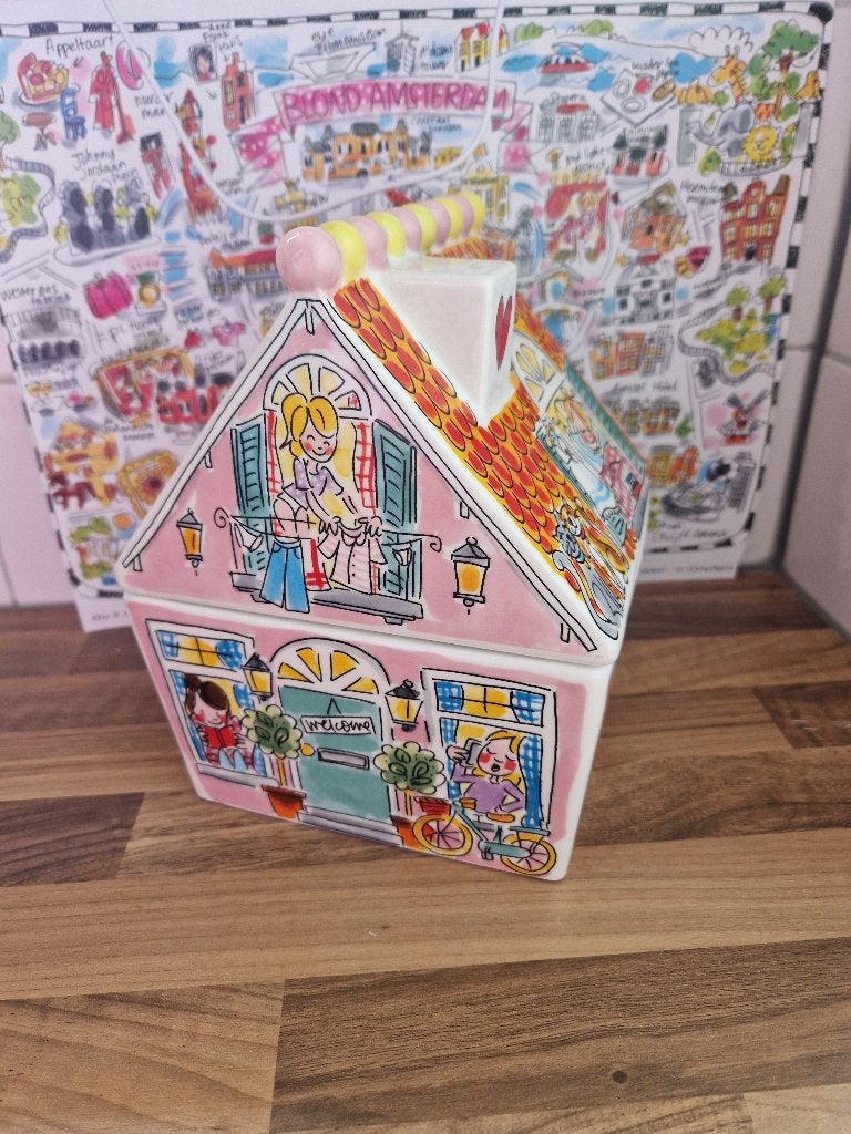 Blond Amsterdam - Cookie Yar - Verjaardag 25 jaar Blond, Huis en Inrichting, Keuken | Servies, Blond Amsterdam, Overige typen