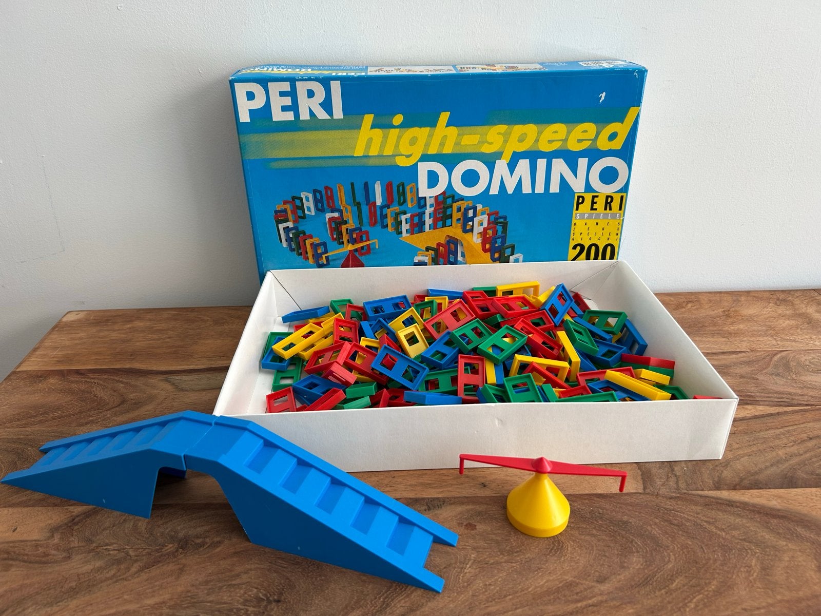 Peri High-Speed Domino 200 - Vintage Dominospel, Ophalen of Verzenden, Zo goed als nieuw