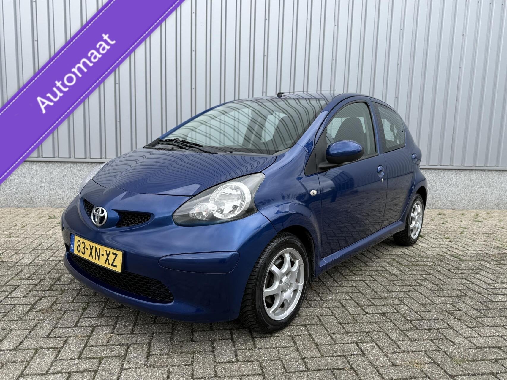 ✅ Toyota Aygo 1.0-12V Sport 5D Automaat, Gebruikt, 68 pk, Origineel Nederlands, Bedrijf
