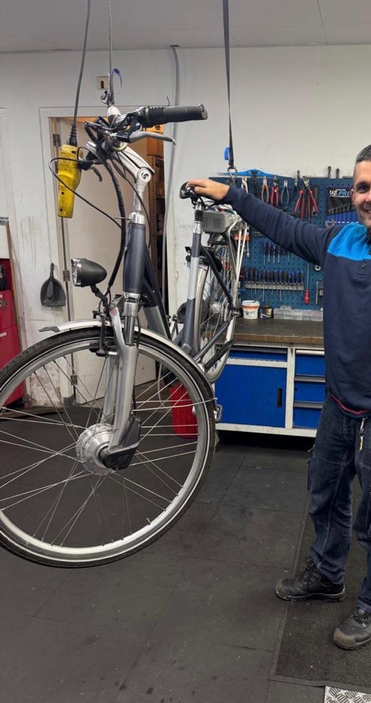 Problemen met Batavus / Sparta e-bike? Reparatie in Haarlem, Ophalen of Verzenden, Minder dan 10 versnellingen, Batavus