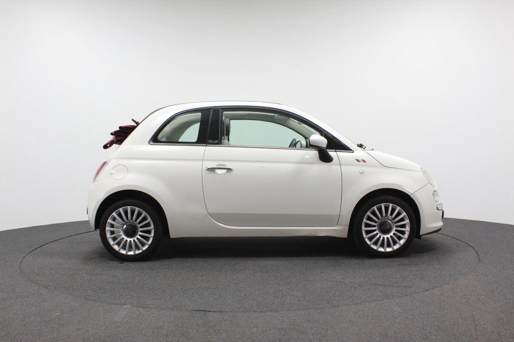 Fiat 500 C 1.2 Lounge | Airco | Sportvelgen | Nette auto | P, Auto's, Voorwielaandrijving, Euro 5, Gebruikt, Cabriolet