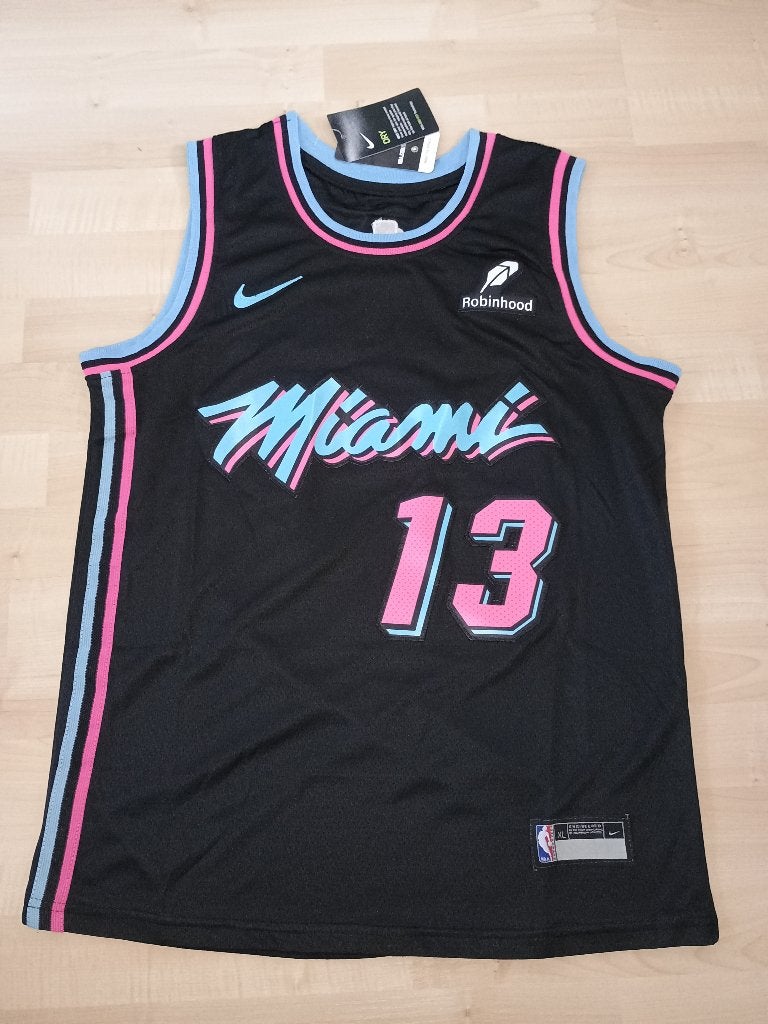Miami Heat Jersey Adebayo maat: L, Sport en Fitness, Basketbal, Verzenden, Nieuw, Kleding