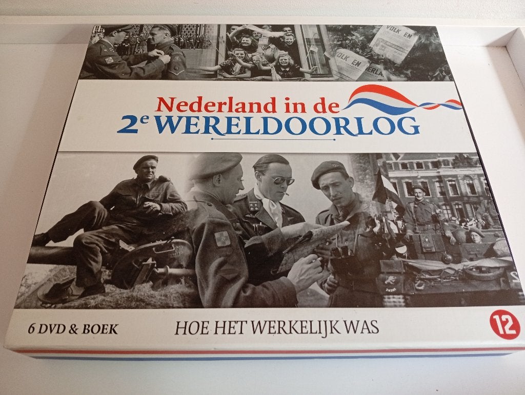 Nederland In De 2e Wereldoorlog Box, Ophalen of Verzenden, Tweede Wereldoorlog, Zo goed als nieuw, Algemeen