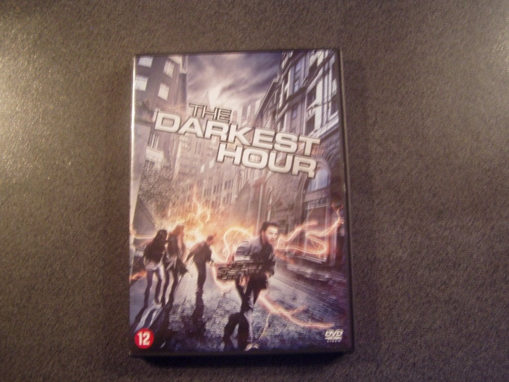 Dvd The Darkest Hour, Vanaf 12 jaar, Ophalen of Verzenden, Zo goed als nieuw, Science Fiction