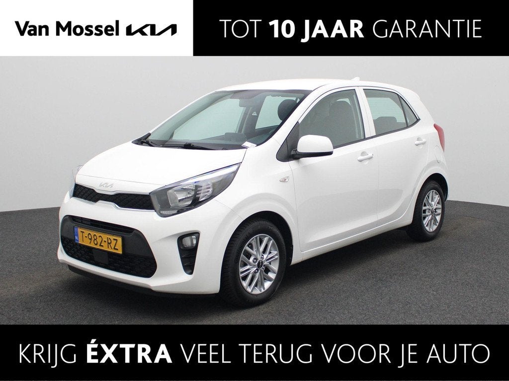 Kia Picanto 1.0 DPi DynamicLine, Auto's, Kia, Bedrijf, Te koop, Picanto, ABS, Achteruitrijcamera, Airbags, Airconditioning, Alarm