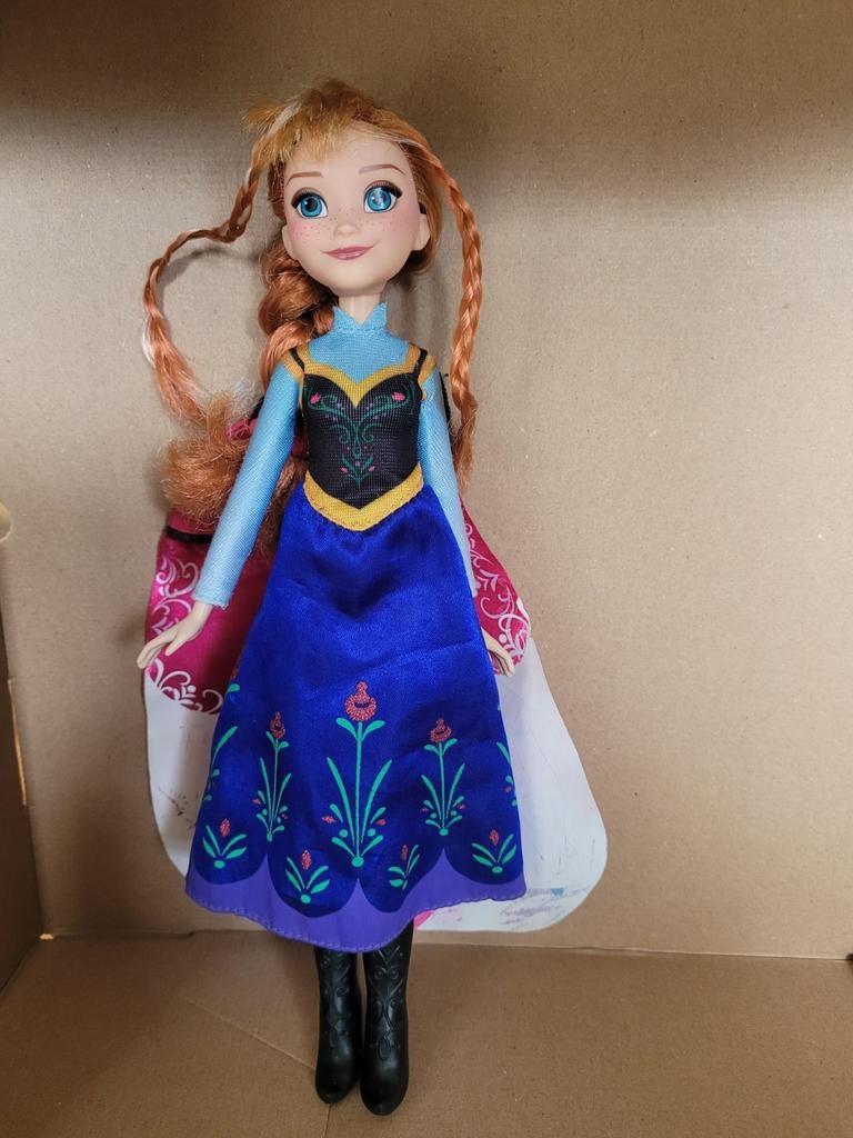 Anna pop van Frozen, Kinderen en Baby's, Speelgoed | Poppen, Ophalen of Verzenden