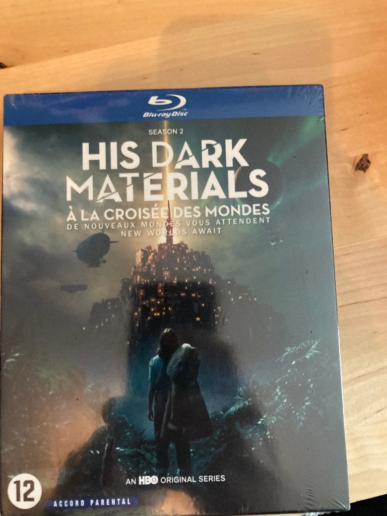 His dark materials seizoen 2, Cd's en Dvd's, Blu-ray, Ophalen of Verzenden, Nieuw in verpakking, Blu-ray