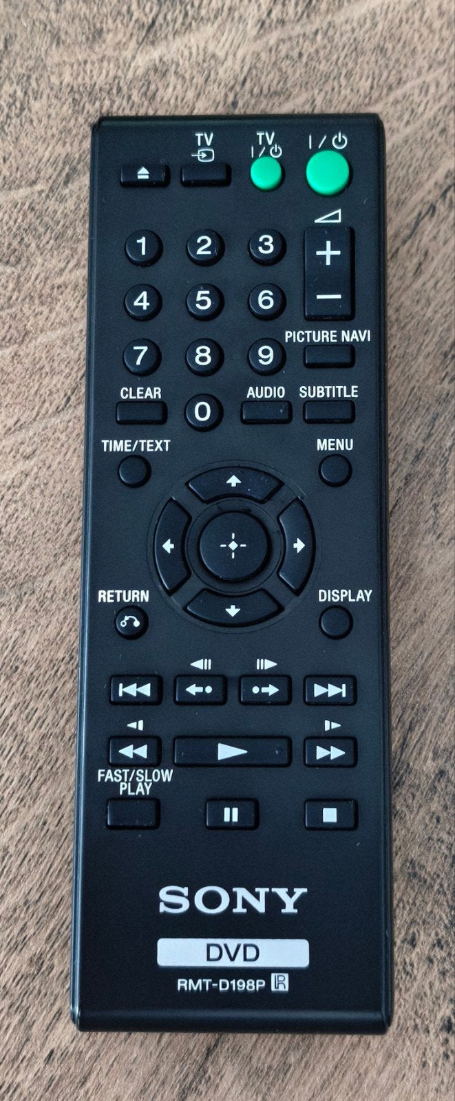 Sony RMT-D198P DVD Afstandsbediening, Ophalen of Verzenden, Zo goed als nieuw, Origineel, Dvd