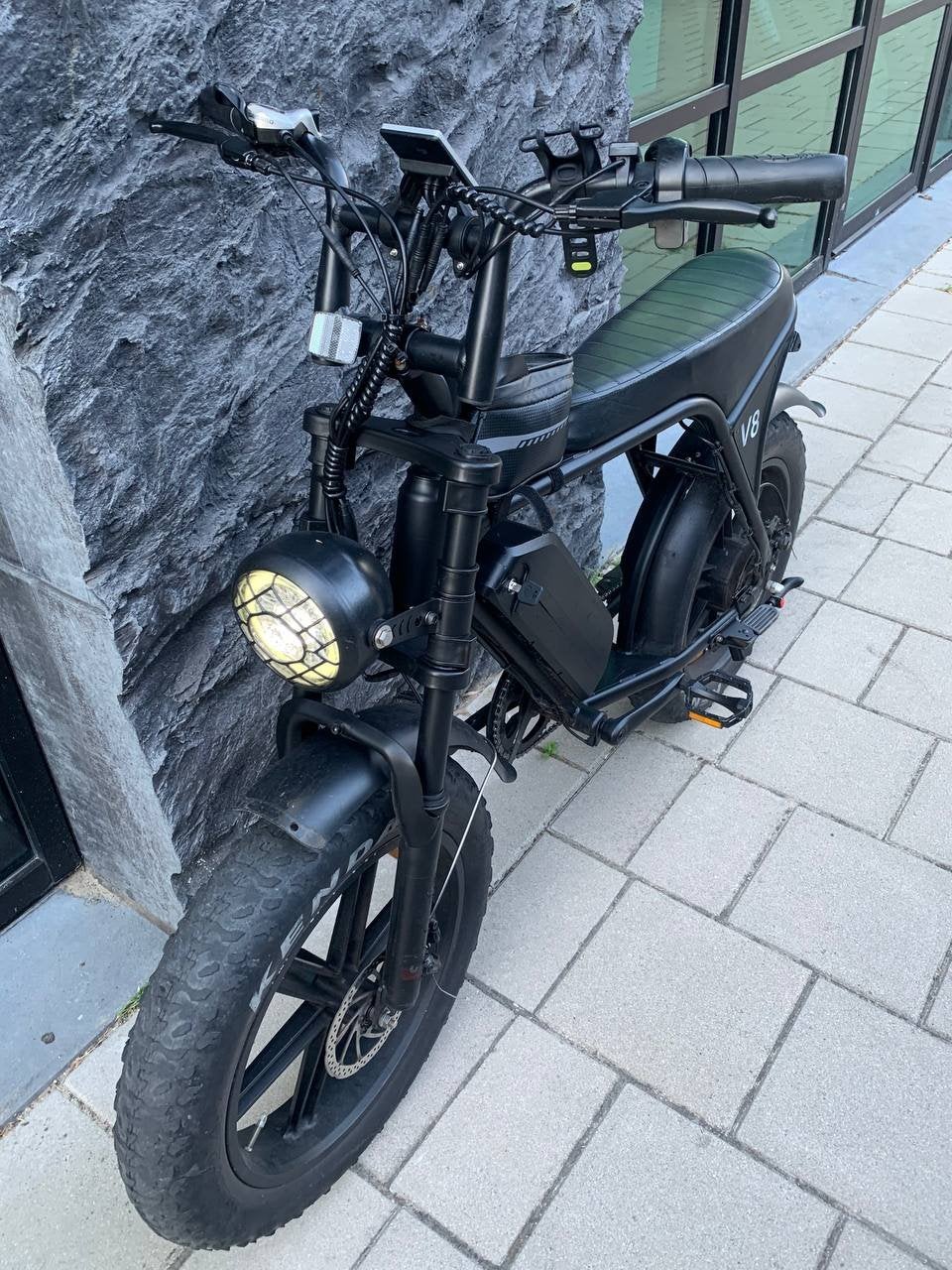 Fatbike V8, Fietsen en Brommers, Elektrische fietsen, Ophalen of Verzenden, Zo goed als nieuw, Overige merken