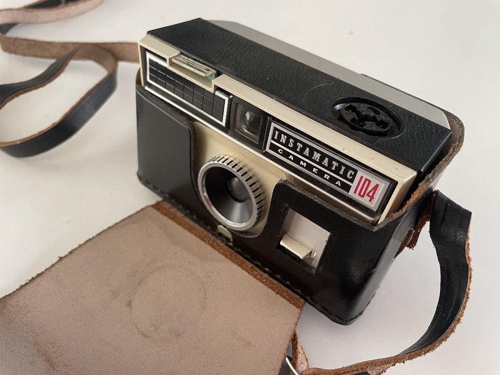 Kodak Instamatic 104, Ophalen of Verzenden, Gebruikt, Compact, Kodak