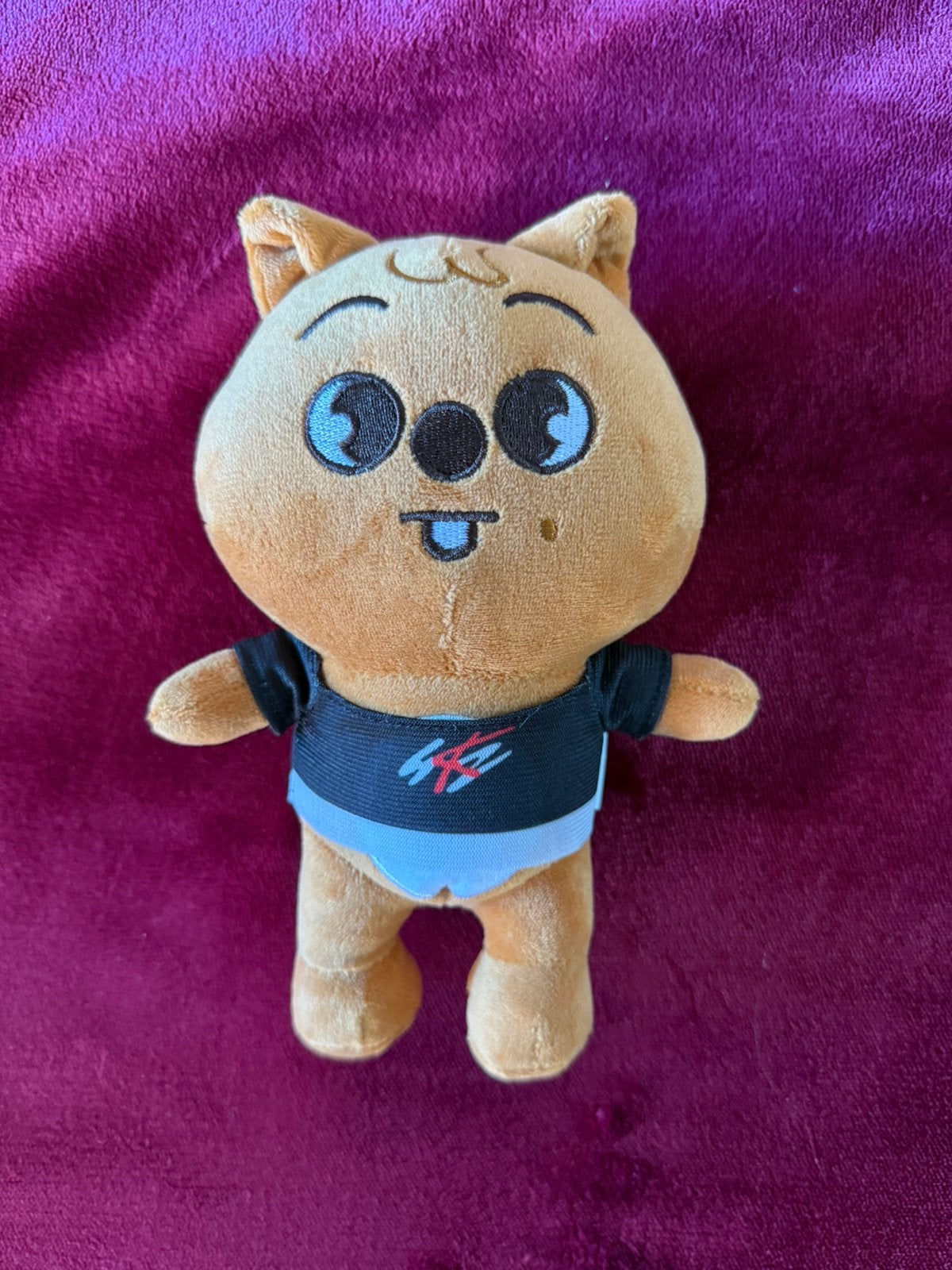 Han Stray Kids Quokka SKZOO knuffel unofficial nieuw, Ophalen of Verzenden, Nieuw