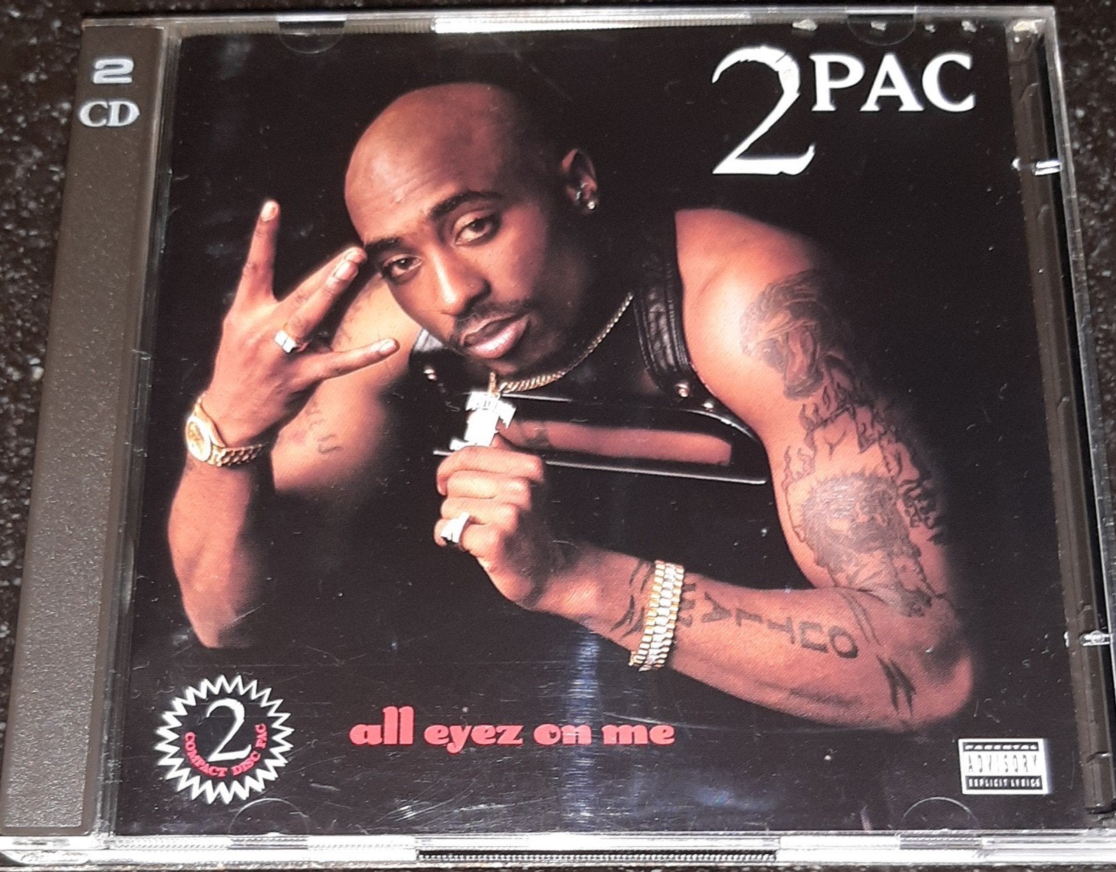 2Pac all eyes on me 2cd, Cd's en Dvd's, Cd's | Hiphop en Rap, Ophalen of Verzenden, Zo goed als nieuw, Boxset