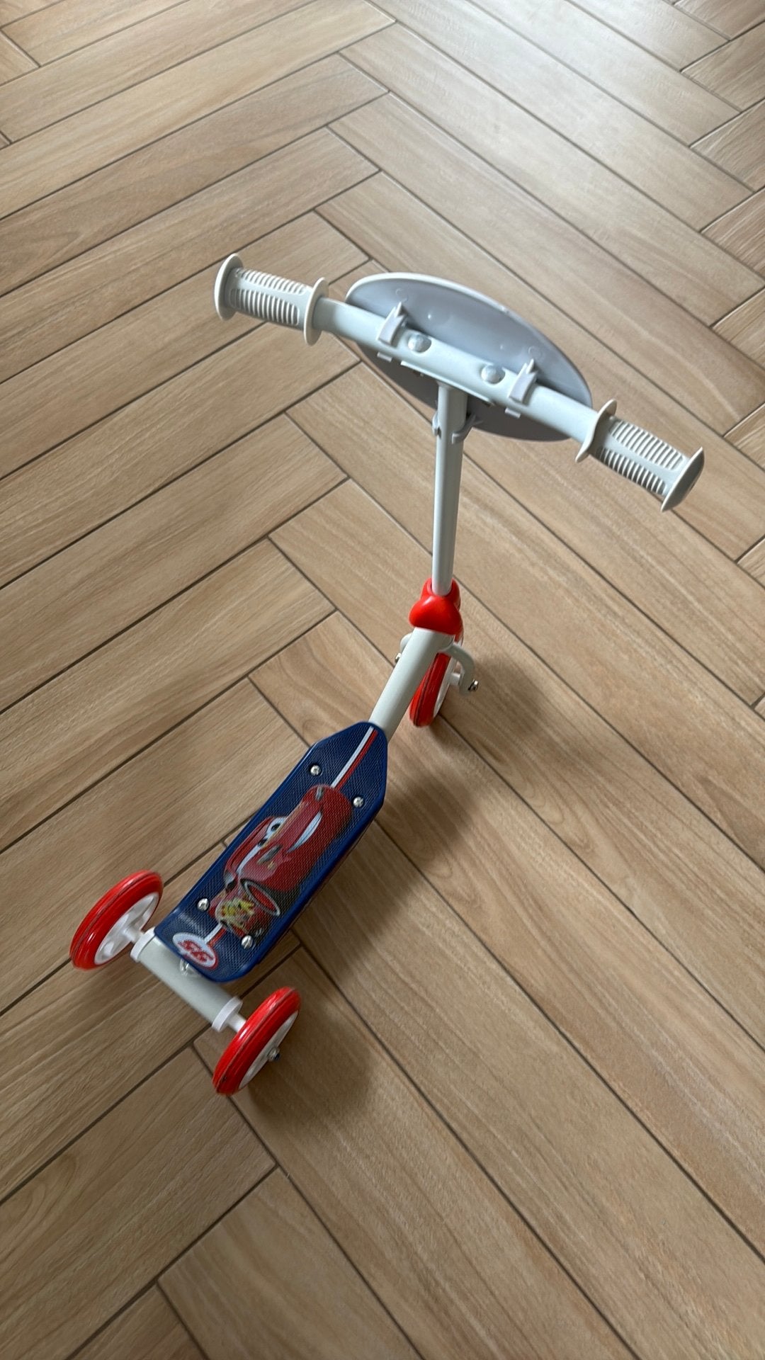 Cars step, Ophalen, Zo goed als nieuw, Gewone step
