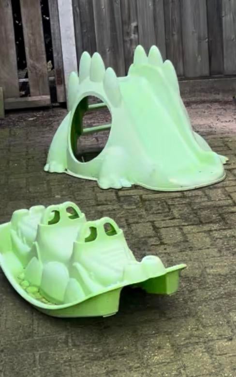 Buiten speelgoed, Ophalen, Gebruikt, Kunststof