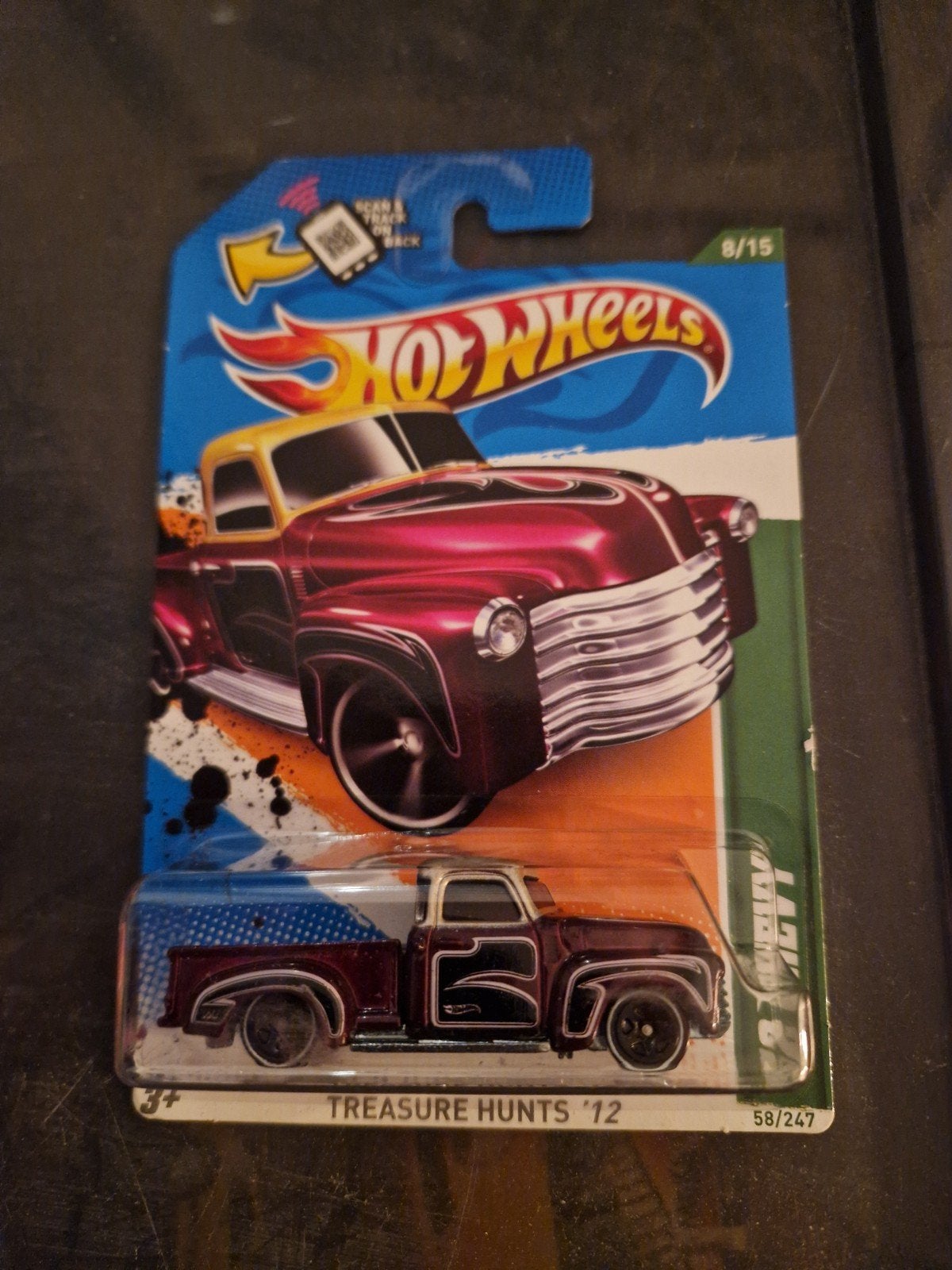 Hot Wheels Treasure Hunt '52 Chevy, Ophalen of Verzenden, Nieuw, Auto