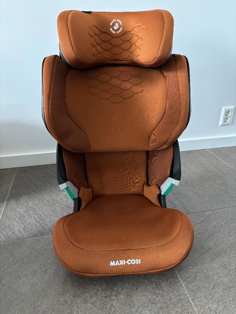 Maxi-Cosi Kore Pro I-Size (Cognac), Kinderen en Baby's, Autostoeltjes, Ophalen, Autogordel of Isofix, Gebruikt, 15 t/m 36 kg