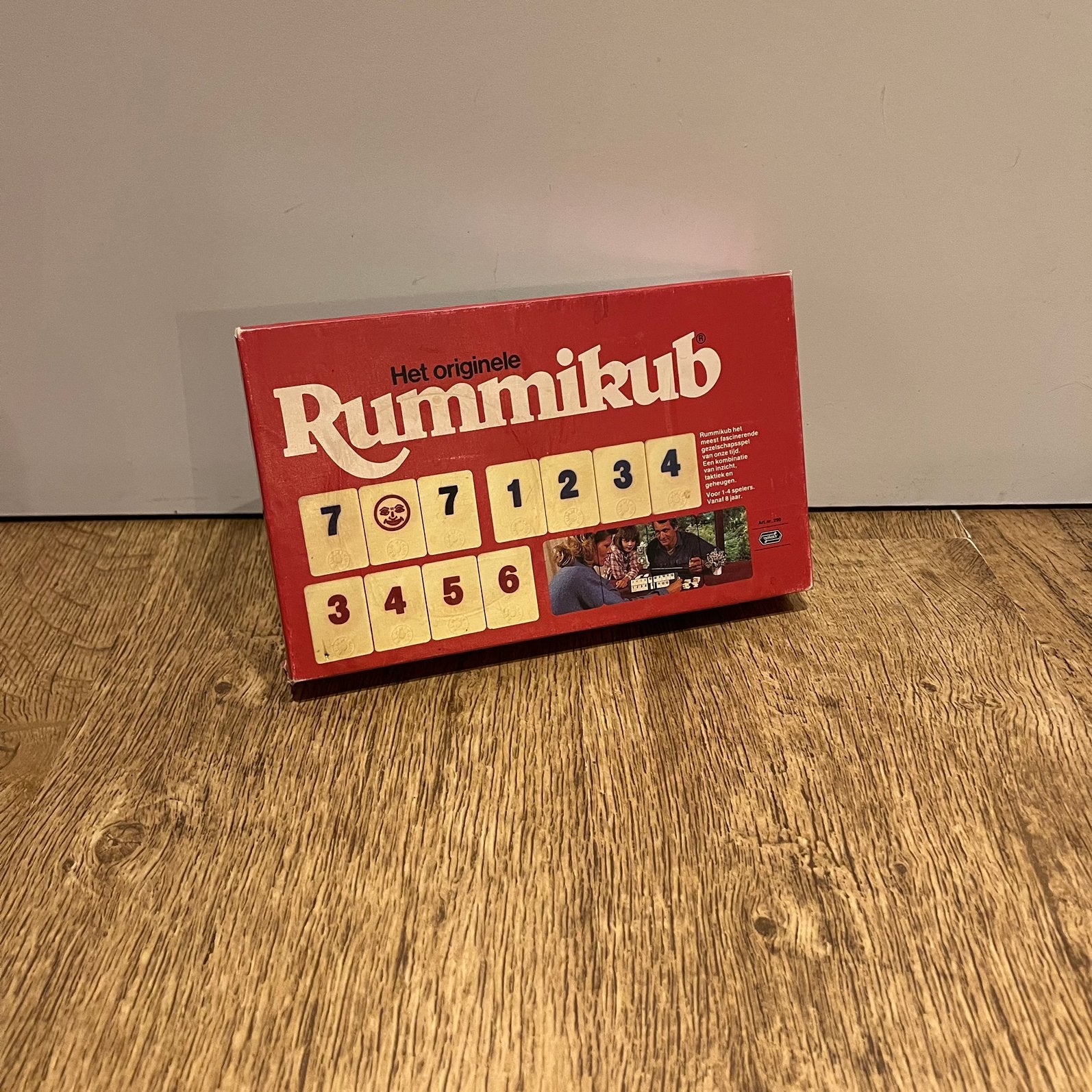 Kleine The Original Rummikub Nr 290, Drie of vier spelers, Ophalen of Verzenden, Gebruikt, Reisspel