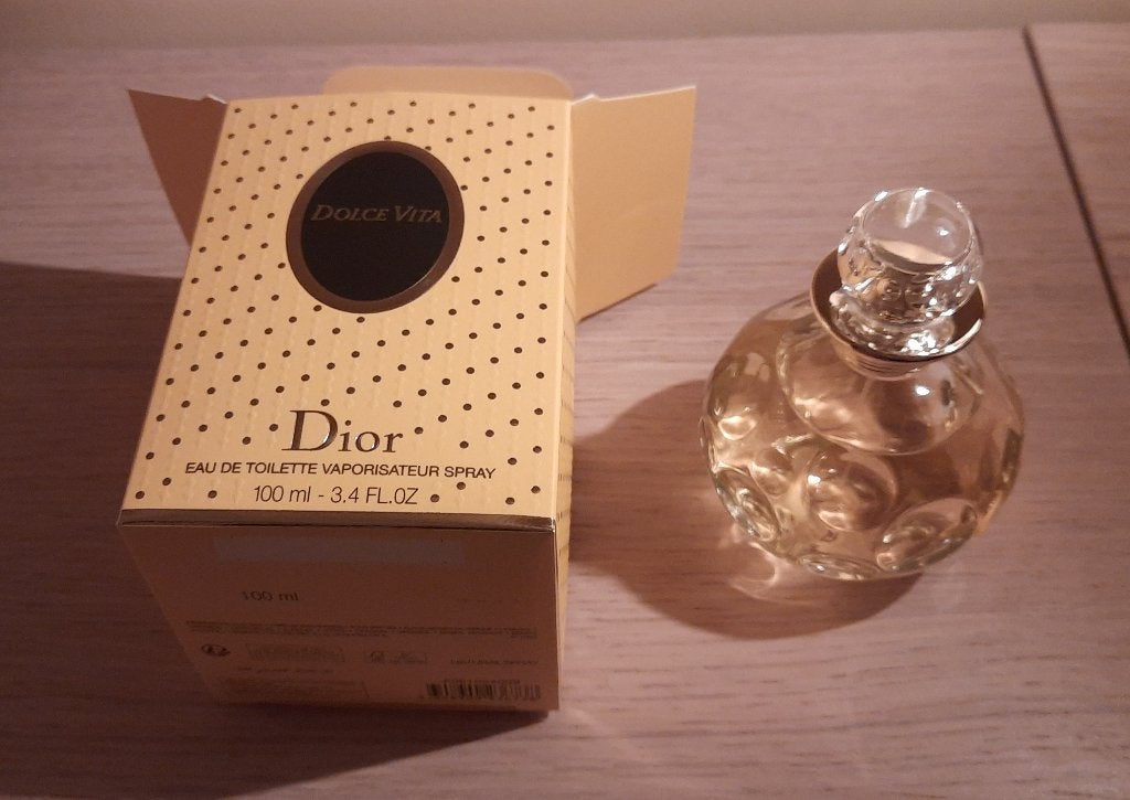 Dior Dolce Vita 100 ml Eau de Toilette - Damesparfum (Nieuw), Sieraden, Tassen en Uiterlijk, Ophalen of Verzenden, Nieuw