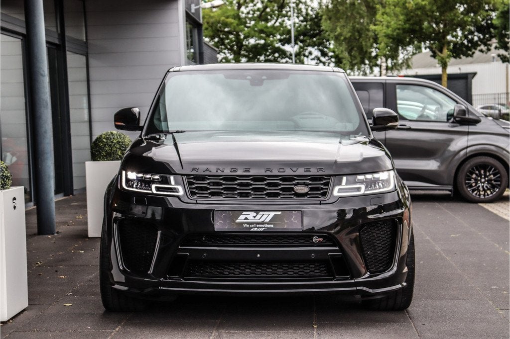 Land Rover Range Rover Sport 5.0 V8 SC SVR *Glascoating/Koel, Auto's, Land Rover, Automaat, 5000 cc, Panoramadak, 3000 kg