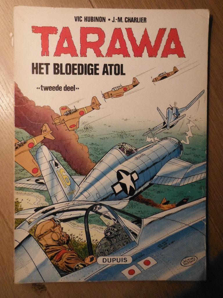 Tarawa. Tweede deel. Het bloedige Atol. 1975., Boeken, Stripboeken, Meerdere stripboeken, Ophalen of Verzenden, Gelezen