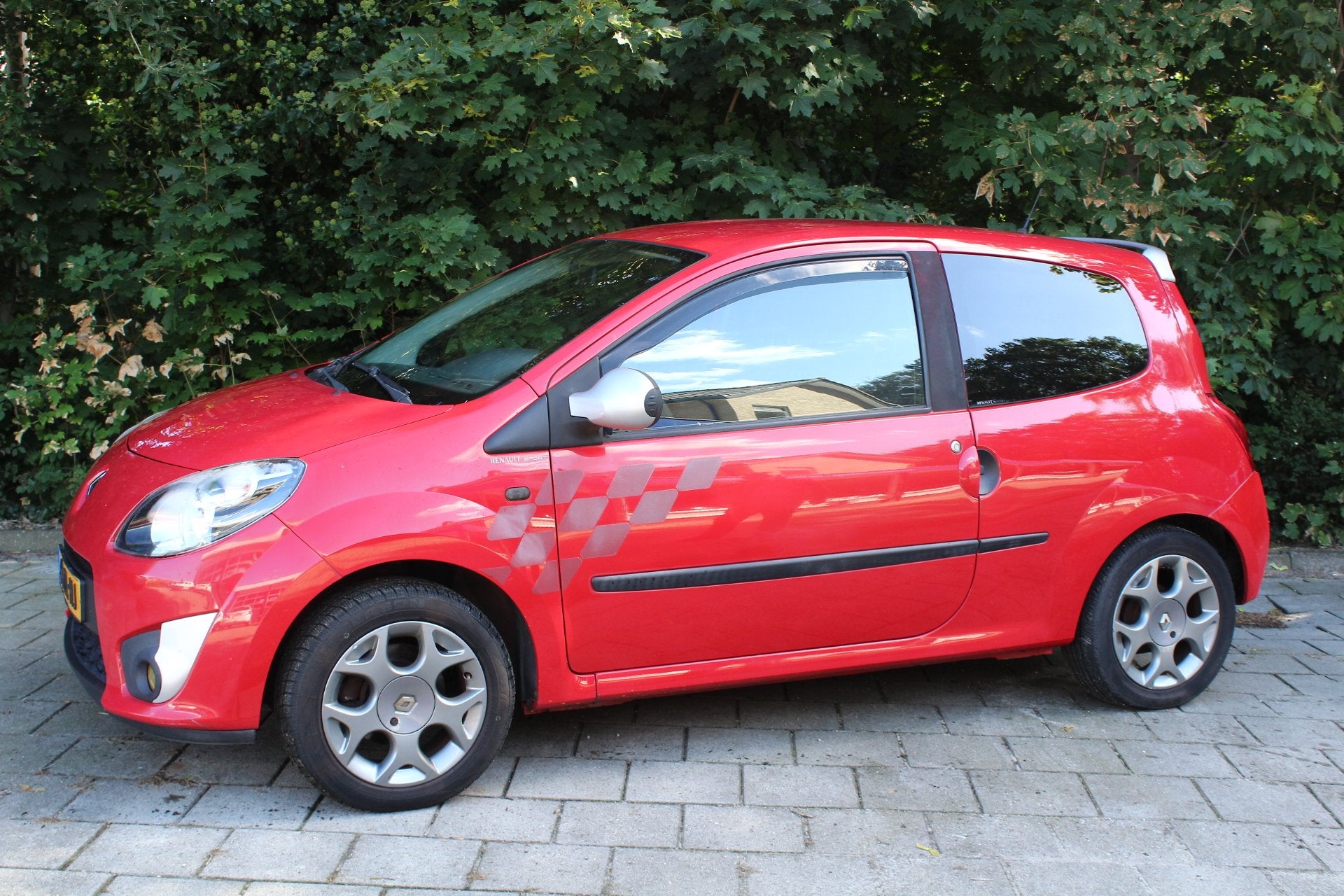 Renault Twingo 1.2 Dynamique Hartstikke stoer/zuinig autootj, Auto's, Voorwielaandrijving, Mistlampen, Twingo, Gebruikt